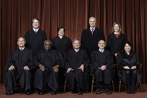 Members of the U.S. Supreme Court