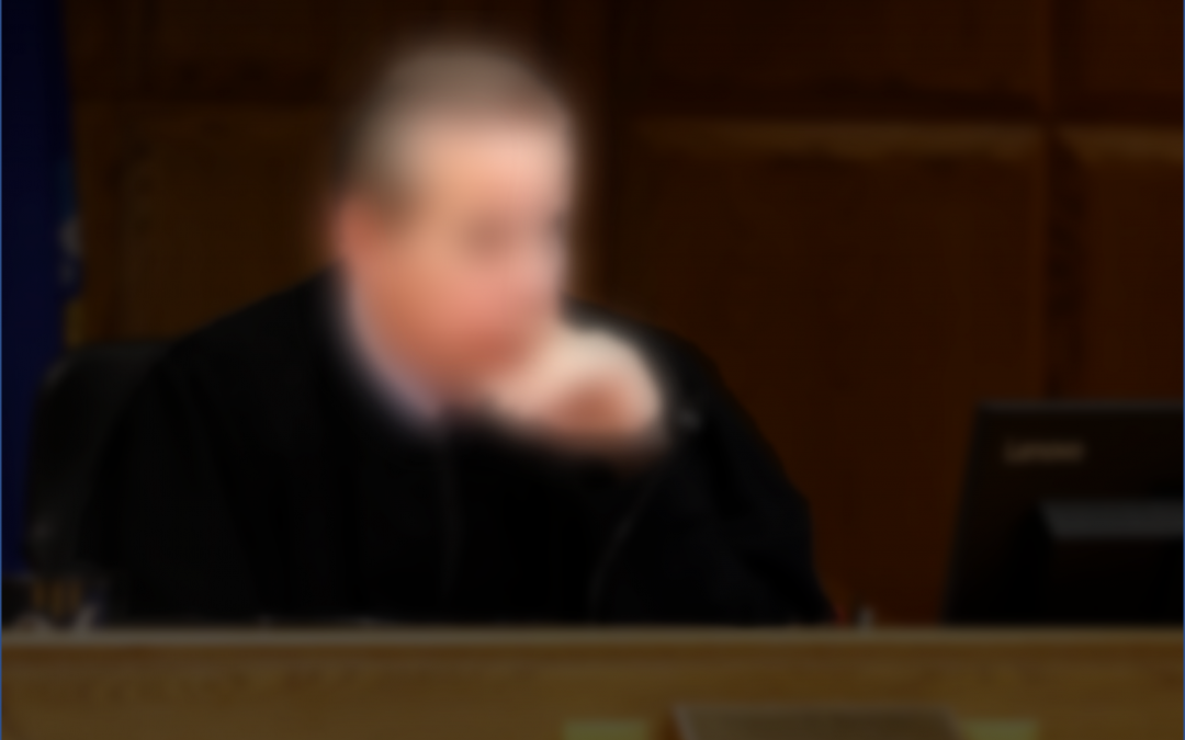 Judges Don’t Want You to Know Who They Are                               