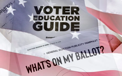 Your Voter Guide Is Ready: Candidates, Judges, Measures — 3 Things You Should Know