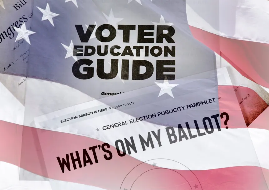 Your Voter Guide Is Ready: Candidates, Judges, Measures — 3 Things You Should Know